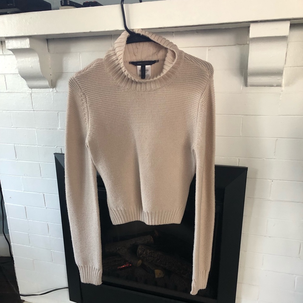 Knit turtleneck
